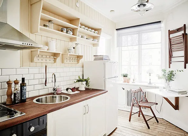 Foto: Küche und Esszimmer im Provence- und Country-Stil, Tipps – Fotos auf unserer Website