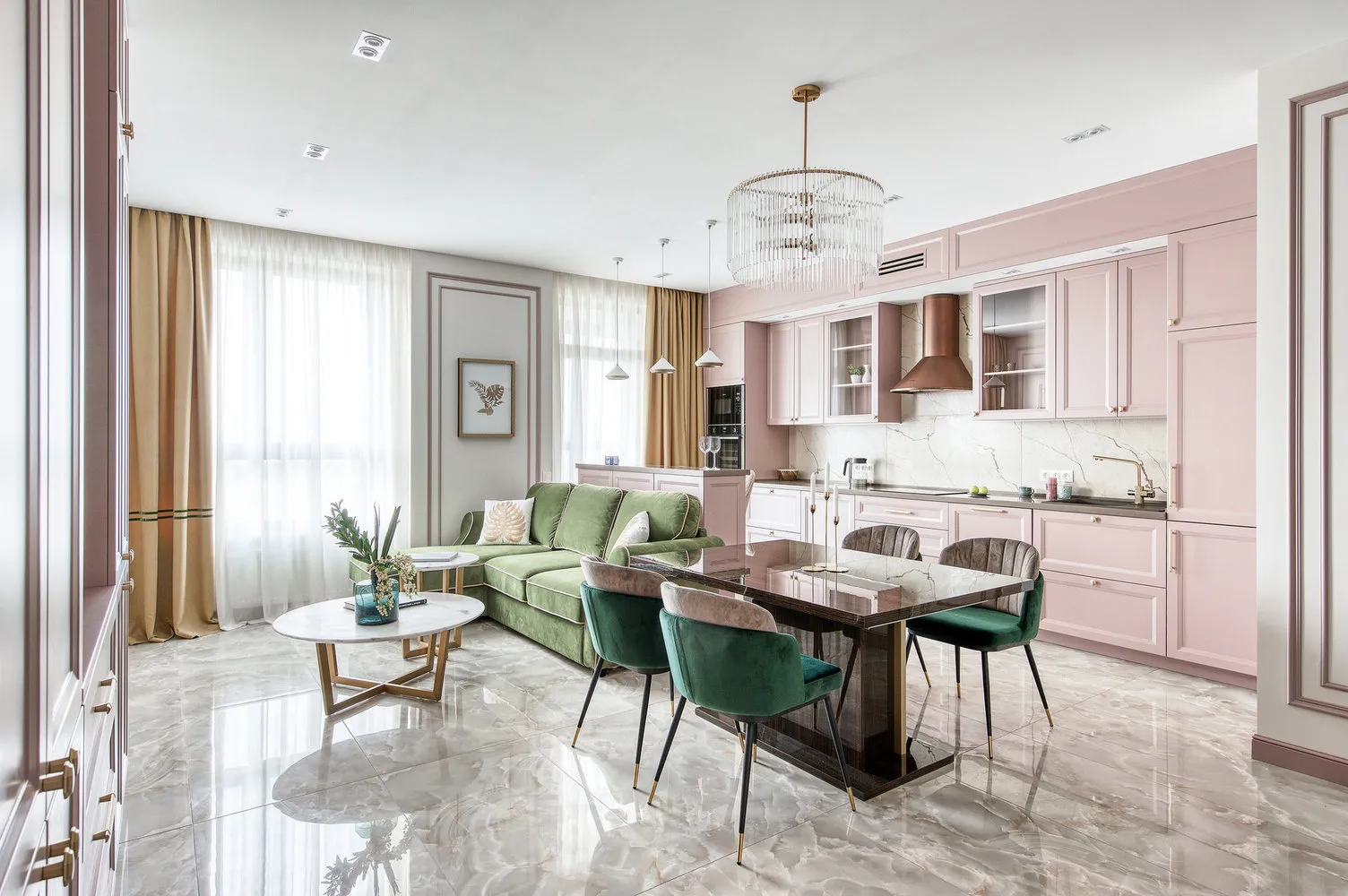 Diseño: Anna Mramorova y Alexey Ogorodnikov