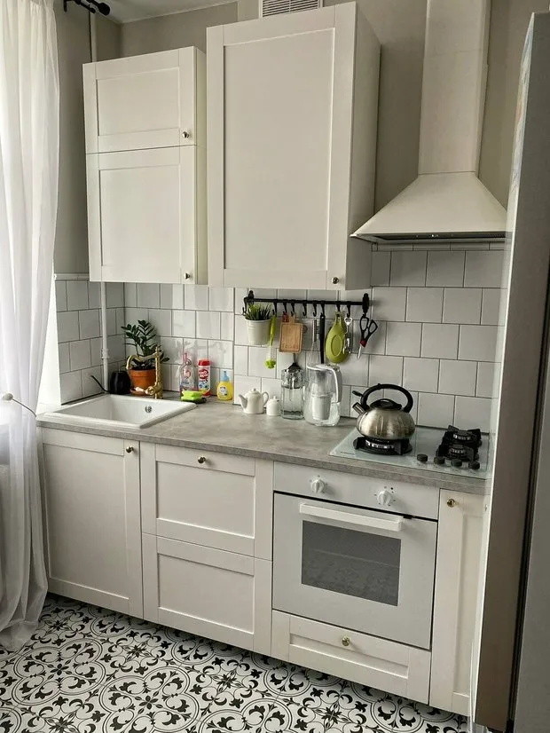 Foto: estilo vintage, Cocina y comedor, Reforma en práctica, reforma por uno mismo – fotos en nuestro sitio web