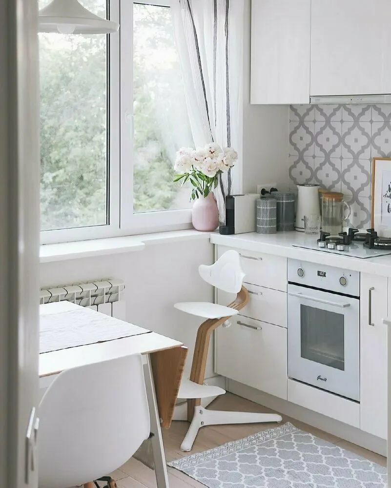 Foto: estilo vintage, Cocina y comedor, Reforma en práctica, reforma por uno mismo – fotos en nuestro sitio web