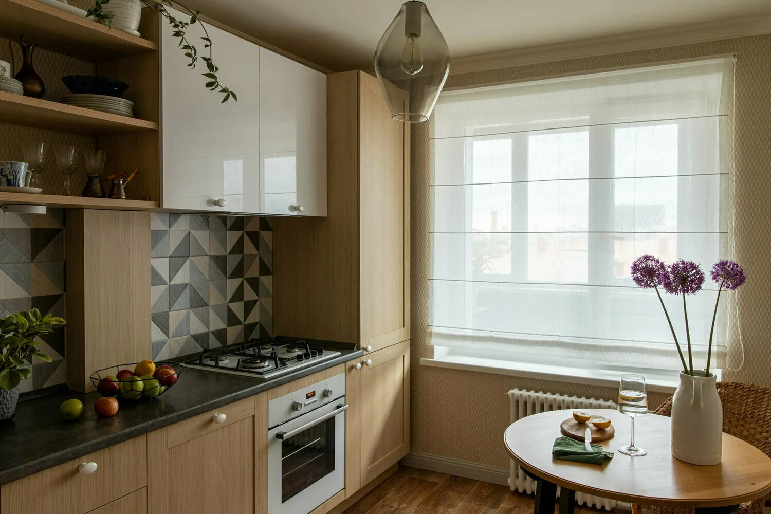 Foto: estilo vintage, Cocina y comedor, Reforma en práctica, reforma por uno mismo – fotos en nuestro sitio web