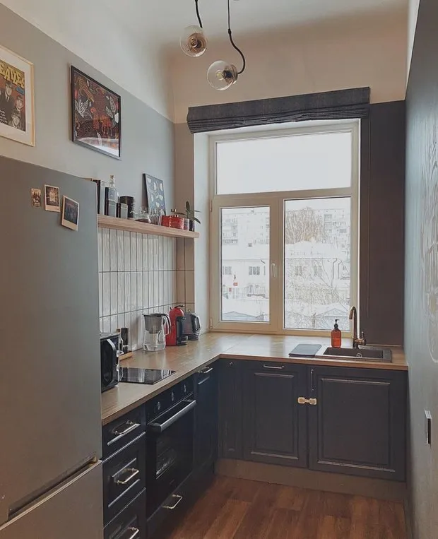 Foto: estilo vintage, Cocina y comedor, Reforma en práctica, reforma por uno mismo – fotos en nuestro sitio web