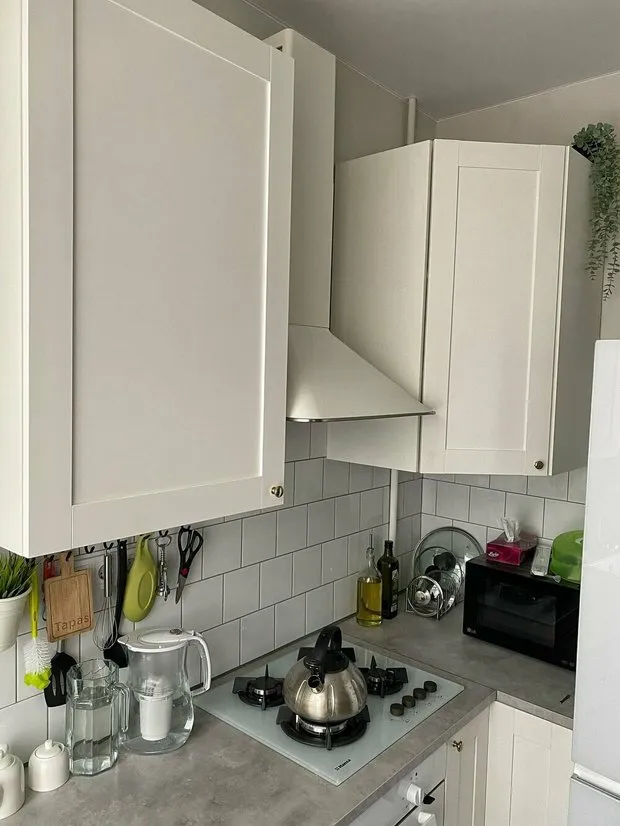 Foto: estilo vintage, Cocina y comedor, Reforma en práctica, reforma por uno mismo – fotos en nuestro sitio web