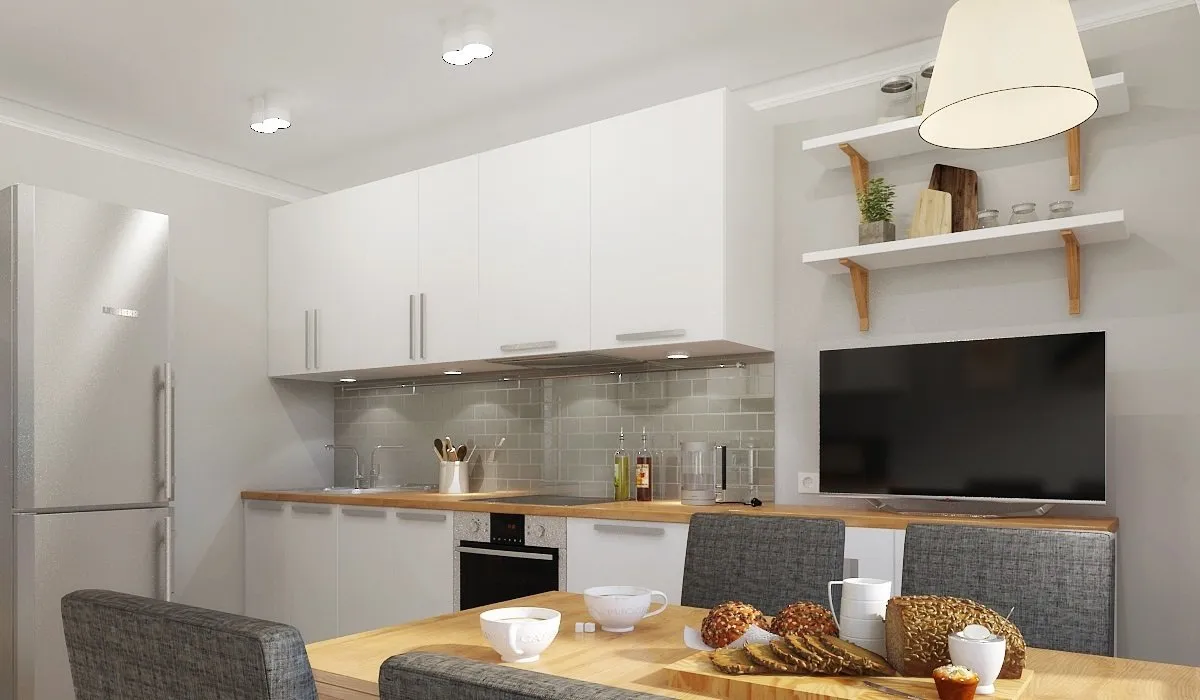 Fotografía: Cocina y comedor en estilo moderno, consejos – fotos en nuestro sitio web