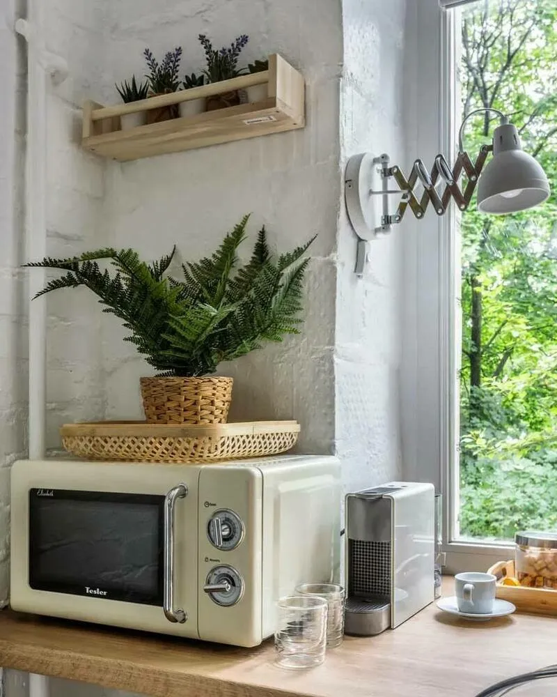 Foto: estilo , Cocina y comedor, Remodelación, remodelación de cocina, cocina pequeña, cocina-comedor, remodelación de krushchyovka, mini-cocina – fotos en nuestro sitio web