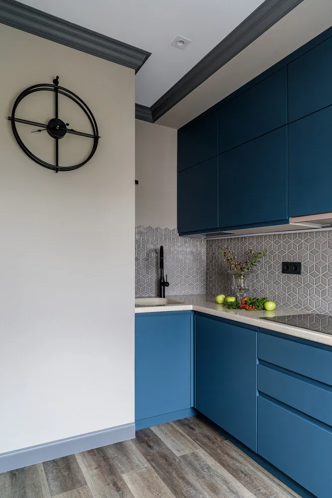 Фотография: в стиле , Кухня и столовая, Современный, Проект недели, Ирина Долганова – фото на нашем сайте