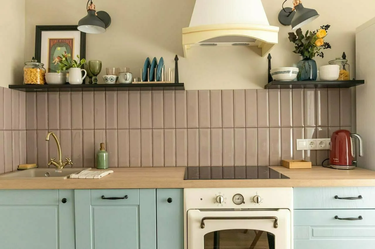 Foto: estilo vintage, Cocina y comedor, Reforma en práctica, reforma por uno mismo – fotos en nuestro sitio web