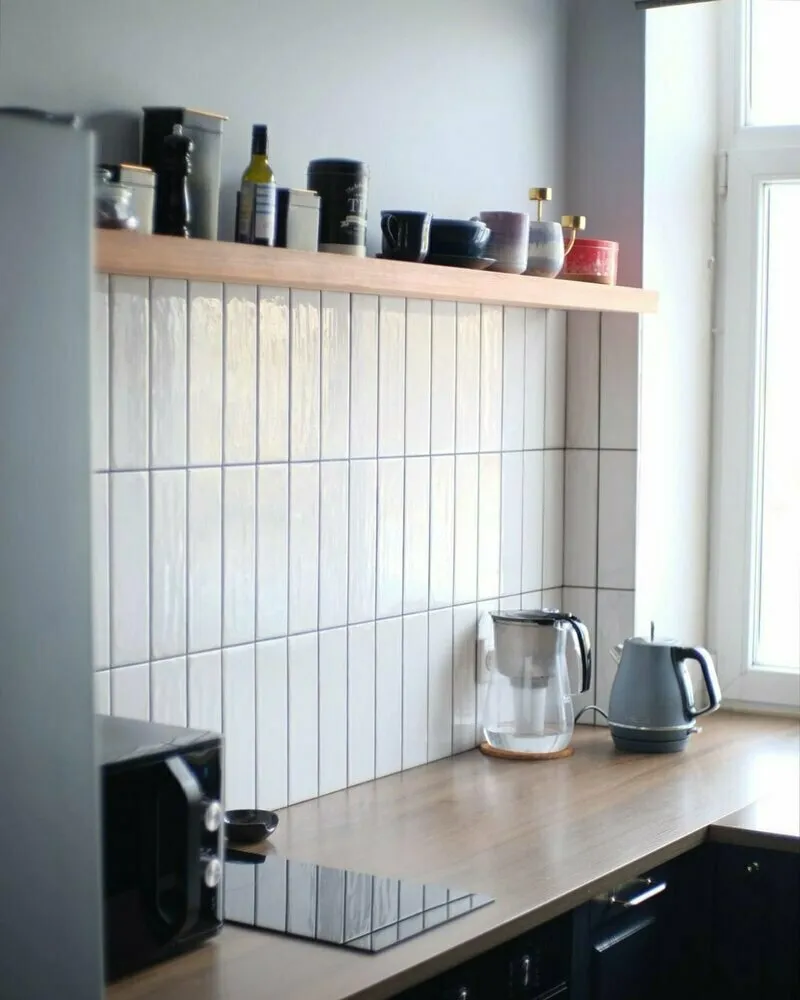 Foto: estilo vintage, Cocina y comedor, Reforma en práctica, reforma por uno mismo – fotos en nuestro sitio web