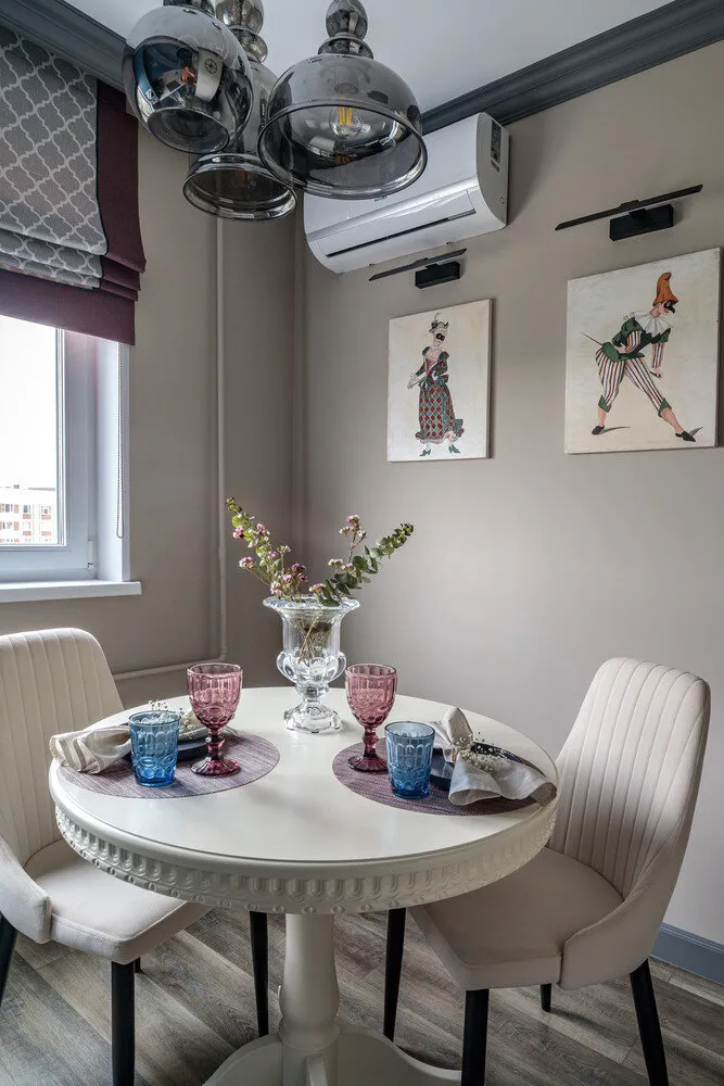 Фотография: в стиле , Кухня и столовая, Современный, Проект недели, Ирина Долганова – фото на нашем сайте