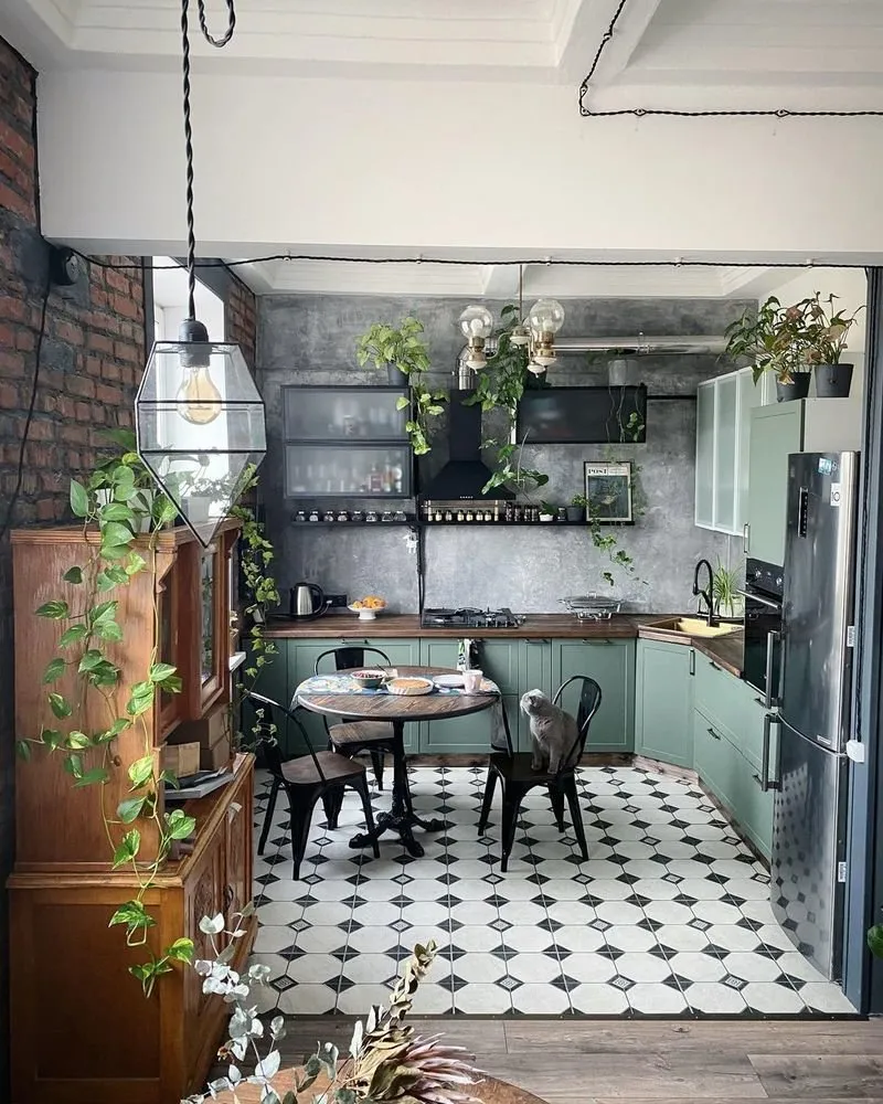 Foto: estilo Loft, Cocina y comedor, Remodelación en la práctica, remodelación de estalin - fotos en nuestro sitio web