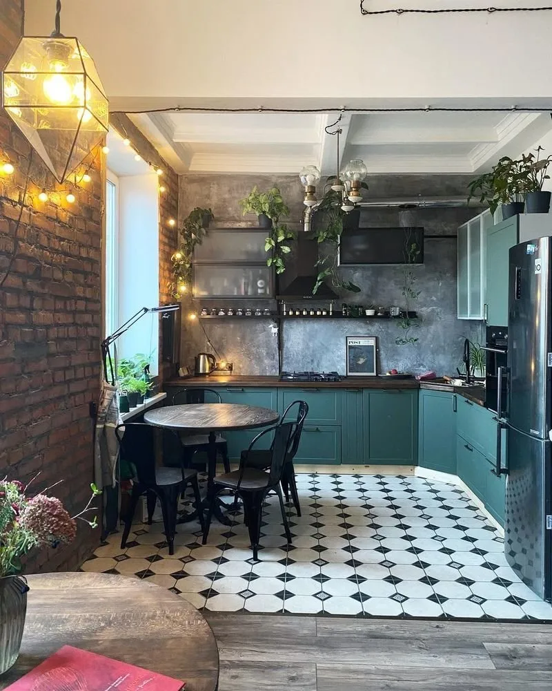 Foto: estilo Loft, Cocina y comedor, Remodelación en la práctica, remodelación de estalin - fotos en nuestro sitio web