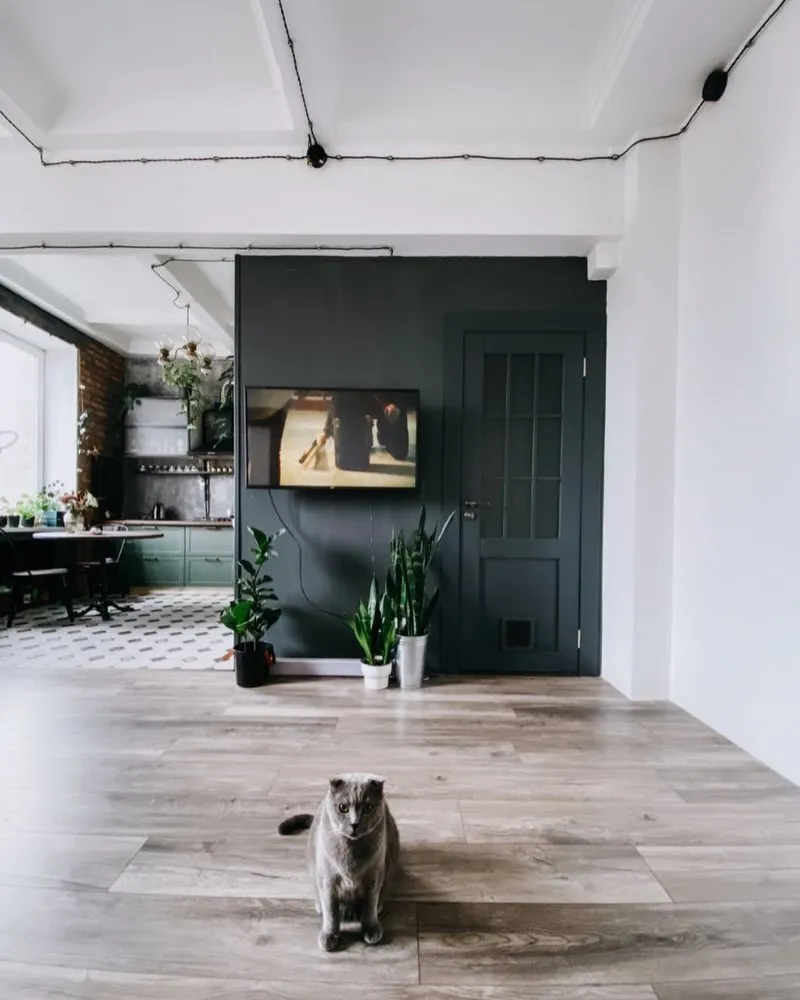 Foto: estilo Loft, Cocina y comedor, Remodelación en la práctica, remodelación de estalin - fotos en nuestro sitio web