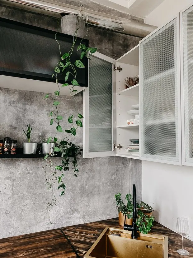 Foto: estilo Loft, Remodelación en la práctica, remodelación de estalin - fotos en nuestro sitio web