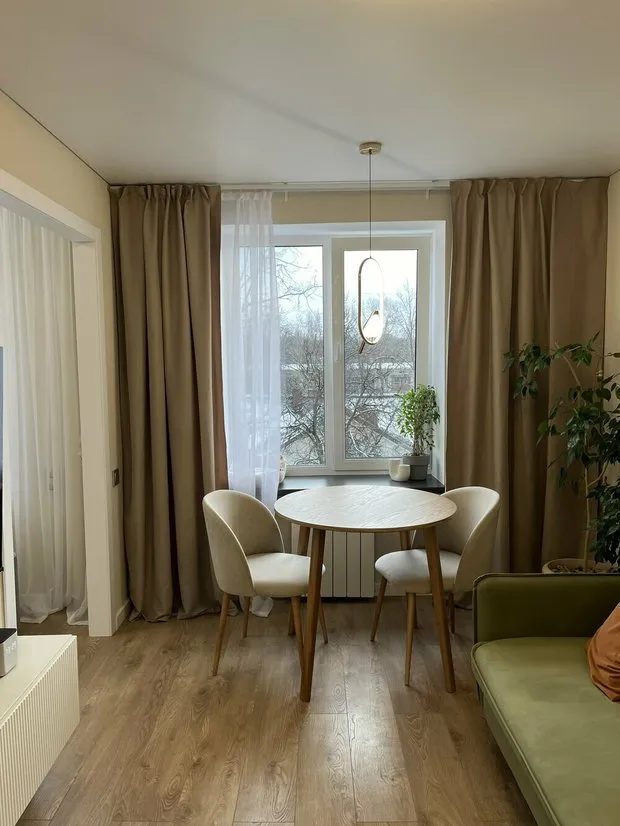 Photo: in style, Kitchen and dining room, Renovation, Panel house – photo on our website