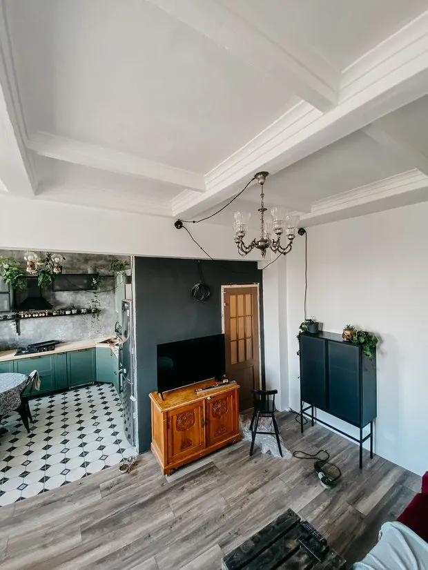 Foto: estilo Loft, Remodelación en la práctica, remodelación de estalin - fotos en nuestro sitio web