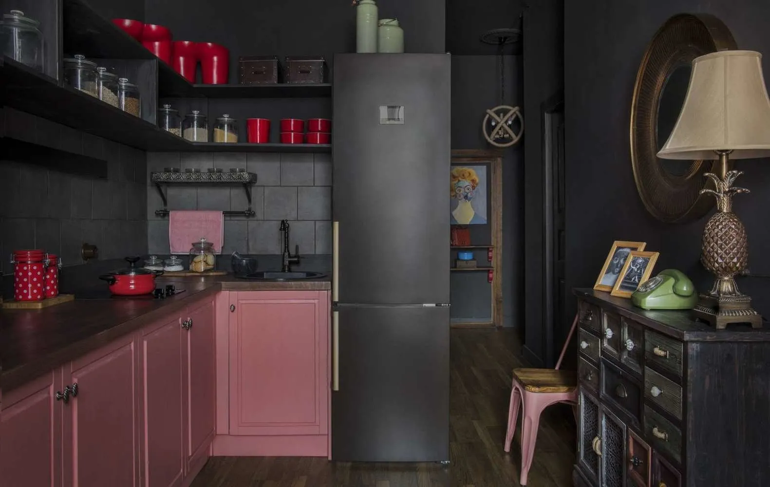 Фотографія: у стилі , Кухня і столова, Гід – фото на нашому сайті