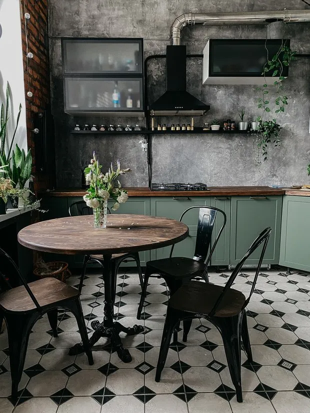 Foto: estilo Loft, Remodelación en la práctica, remodelación de estalin - fotos en nuestro sitio web