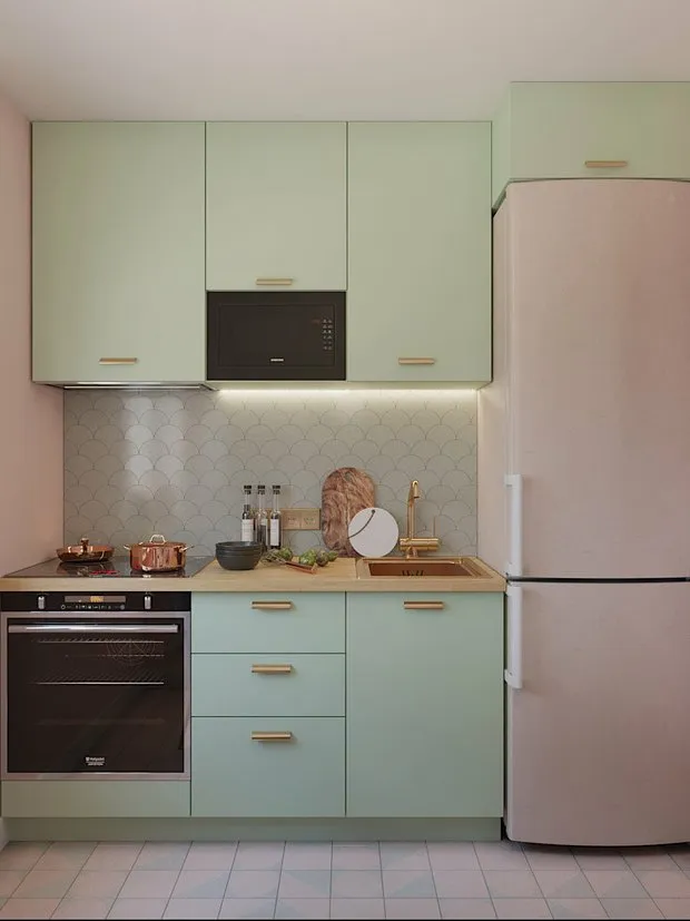 Foto: Cocina y comedor en estilo moderno, Consejos, Хрущевка – fotos en nuestro sitio web