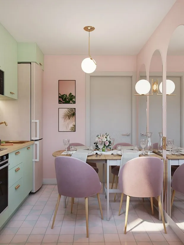 Foto: Cocina y comedor en estilo moderno, Consejos, Хрущевка – fotos en nuestro sitio web