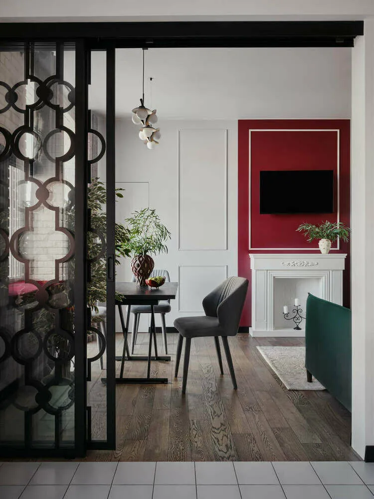 Фотография: в стиле , Кухня и столовая, Переделка, Сталинка – фото на нашем сайте