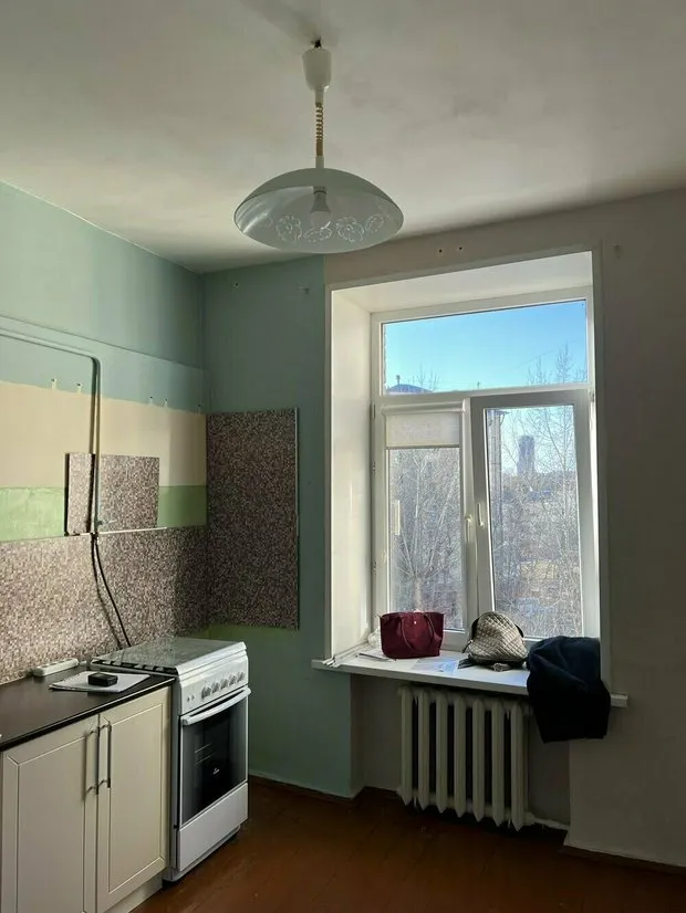 装修前厨房照片