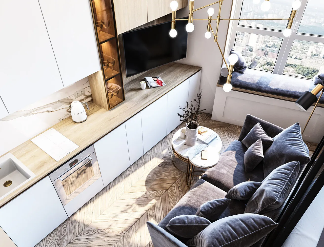 Photo: in style , Kitchen and dining room, Guide – photo on our site