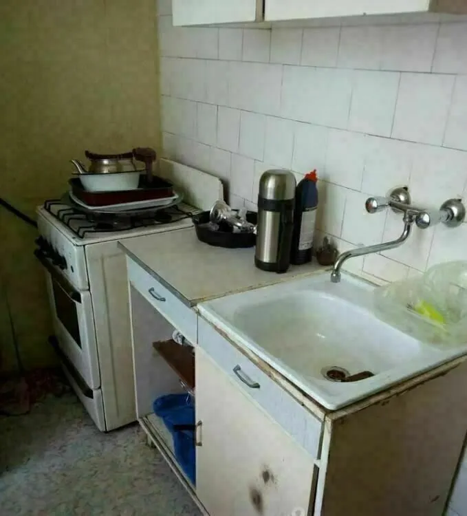 Фото кухні до ремонту