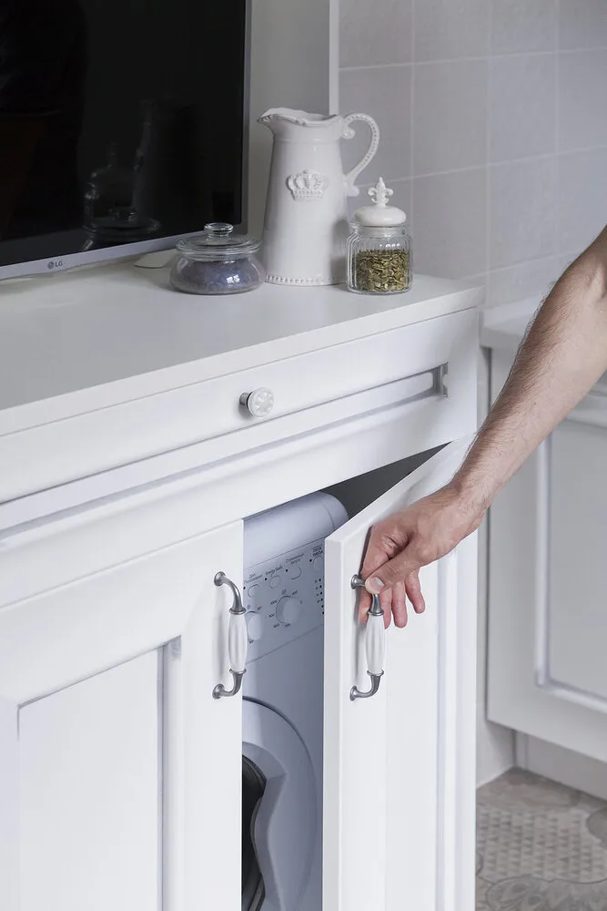 Foto: en estilo , Cocina y comedor, Loft, Apartamento, Consejos, María Dadiani, Khrushchyovka – fotos en nuestro sitio web