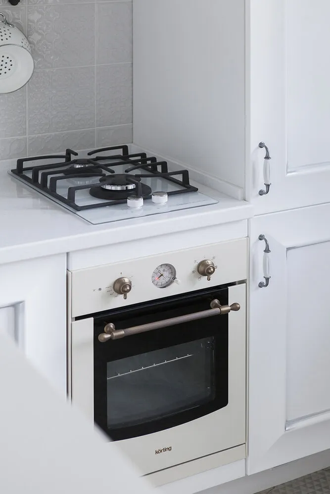 Foto: en estilo , Cocina y comedor, Loft, Apartamento, Consejos, María Dadiani, Khrushchyovka – fotos en nuestro sitio web