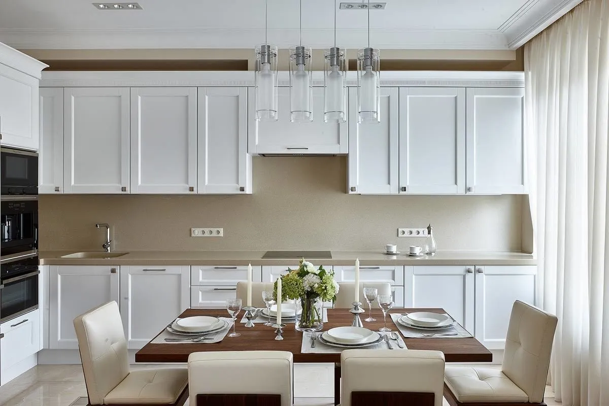 Zdjęcie: Kuchnia i stół w stylu Nowoczesny, Porady – zdjęcie na naszej stronie