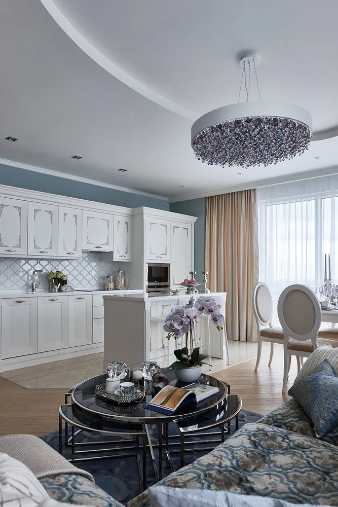 Photo: Kitchen and dining room in Classic style, Interior decor, encyclopedia_kitchen – photo on our website