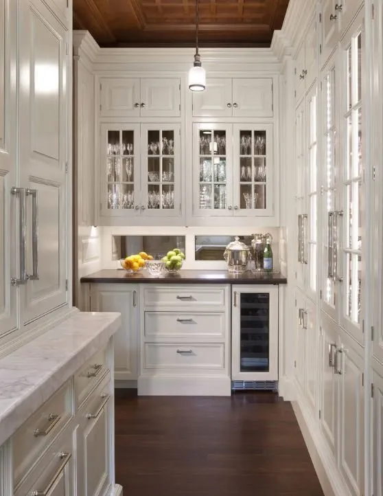 Photo: Kitchen and dining room in Scandinavian style, Tips – photo on our website