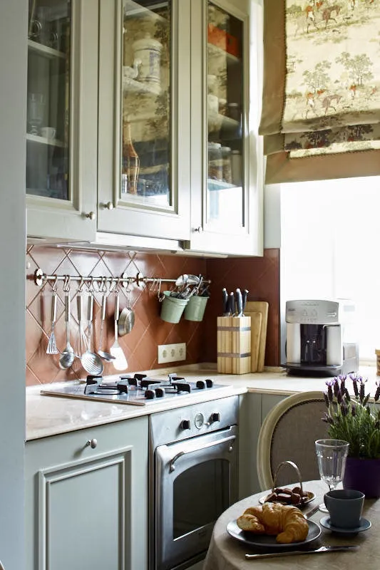 Photo: Kitchen and dining room in Provence and Countryside style, Tips, encyclopedia_kitchen – photo on our website