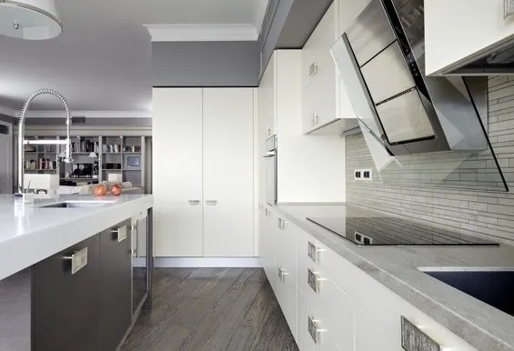 照片:时尚厨房与餐厅,技巧 – 我们网站上的照片