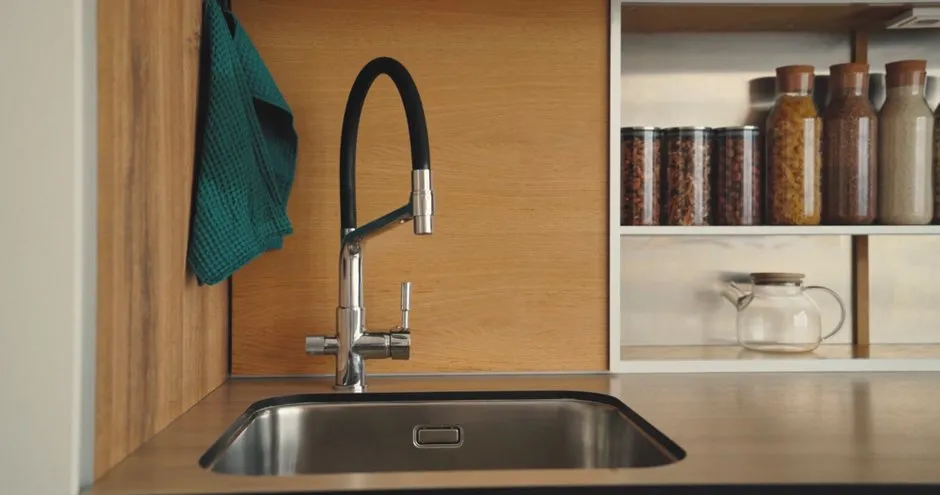 Foto: in Stil, Küche und Esszimmer, Modern, Wohnung, Umbau, Küchen-Umstellung, Küche-Wohnzimmer, Küchen-Design, Küche, Neubau – Fotos auf unserer Website