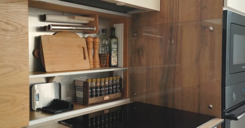 Foto: in Stil, Küche und Esszimmer, Modern, Wohnung, Umbau, Küchen-Umstellung, Küche-Wohnzimmer, Küchen-Design, Küche, Neubau – Fotos auf unserer Website