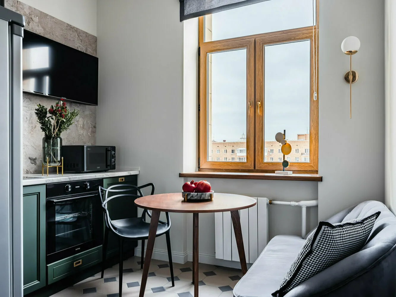 Foto: im Stil , Küche und Esszimmer, Umgestaltung – Foto auf unserer Website