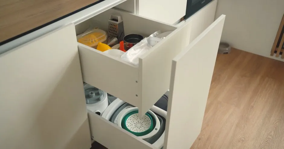 Foto: in Stil, Küche und Esszimmer, Modern, Wohnung, Umbau, Küchen-Umstellung, Küche-Wohnzimmer, Küchen-Design, Küche, Neubau – Fotos auf unserer Website