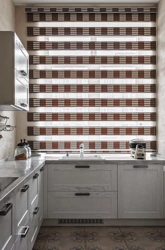 照片:时尚厨房与餐厅,技巧 – 我们网站上的照片