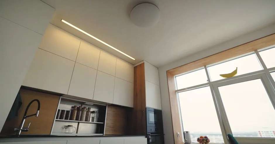 Foto: in Stil, Küche und Esszimmer, Modern, Wohnung, Umbau, Küchen-Umstellung, Küche-Wohnzimmer, Küchen-Design, Küche, Neubau – Fotos auf unserer Website