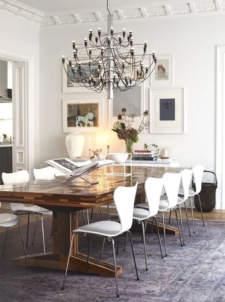 照片:时尚厨房与餐厅,技巧 – 我们网站上的照片