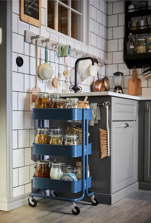 Foto: estilo, Cocina y comedor, Consejos, frascos para especias – fotos en nuestro sitio web