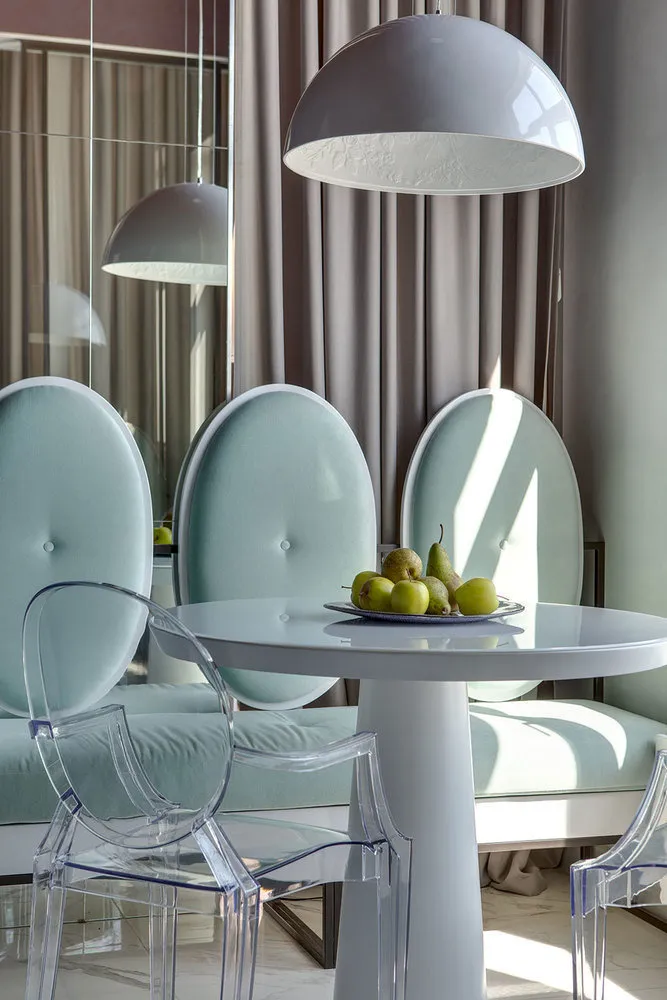 照片:时尚厨房与餐厅,技巧 – 我们网站上的照片