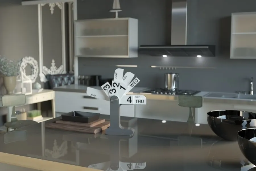 照片:时尚厨房与餐厅,技巧 – 我们网站上的照片