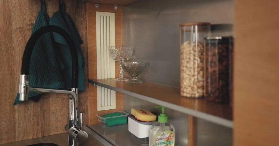 Foto: in Stil, Küche und Esszimmer, Modern, Wohnung, Umbau, Küchen-Umstellung, Küche-Wohnzimmer, Küchen-Design, Küche, Neubau – Fotos auf unserer Website