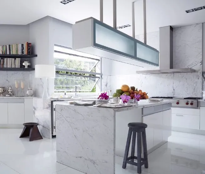 照片:时尚厨房与餐厅,技巧 – 我们网站上的照片