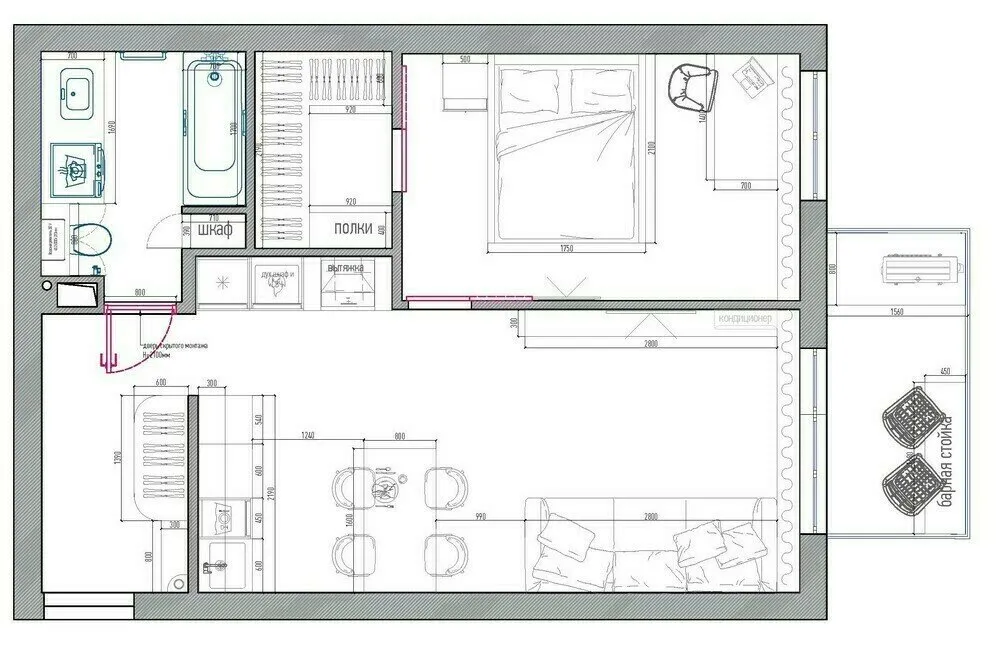 Foto: im Stil , Küche und Esszimmer, Tipps, Victoria Shapovalova – Foto auf unserer Website