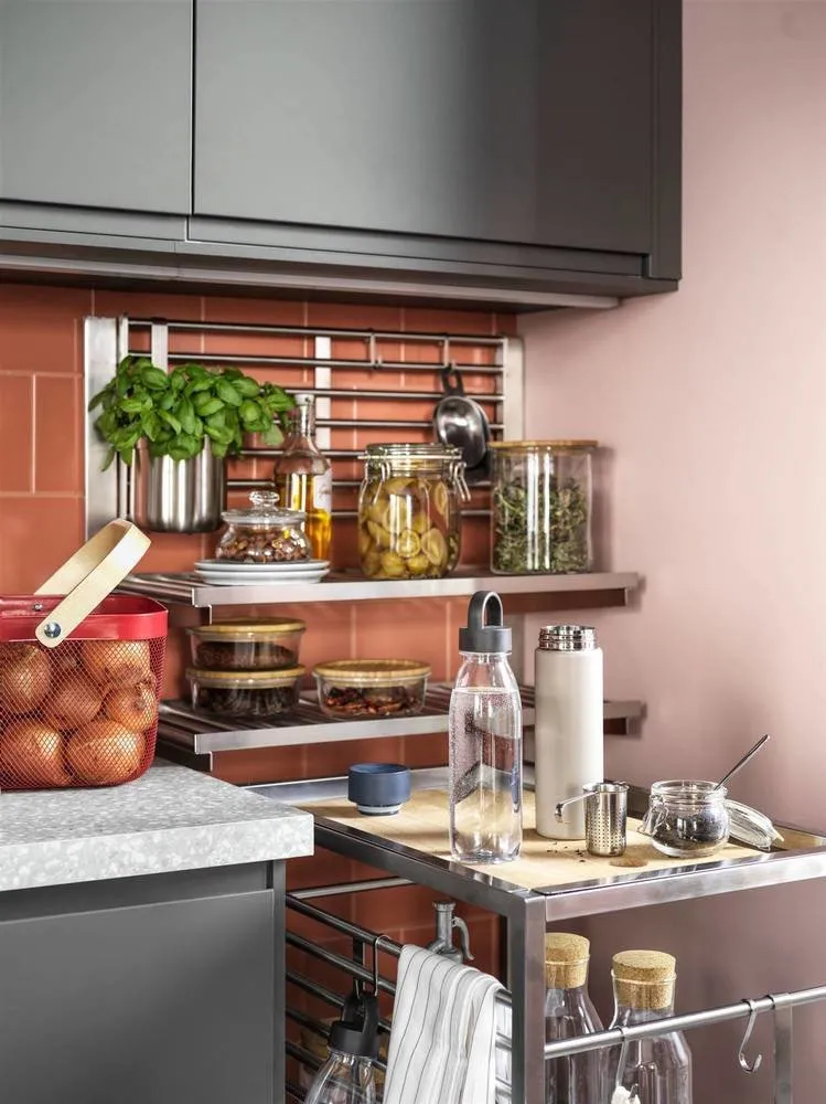 图片:现代风格,Gid,宜家2021年目录,新宜家目录,宜家厨房 – 我们网站上的照片