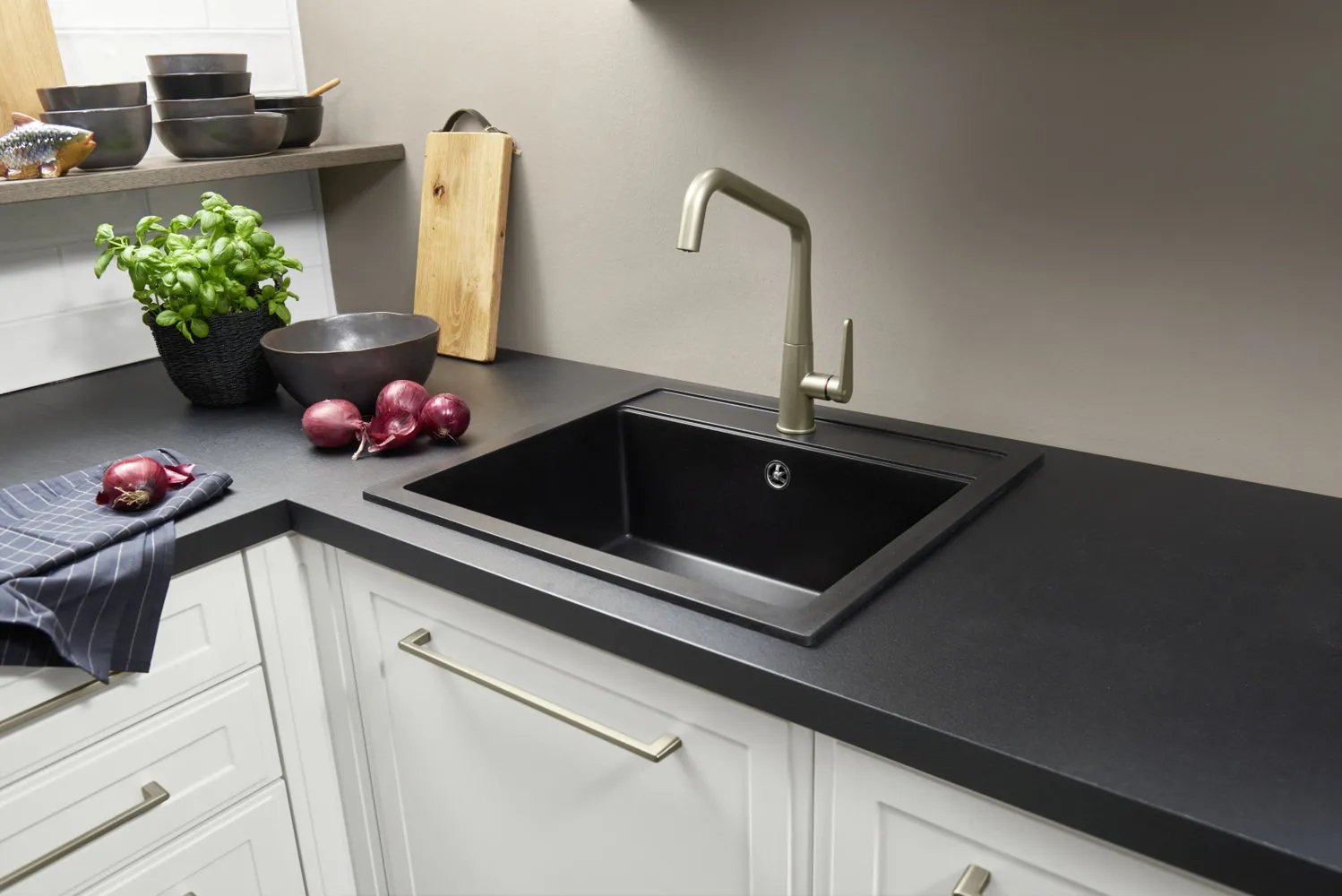 照片:现代风格厨房与餐厅,技巧,厨房布局,塔季扬娜·法比奇娜,Nolte,Nolte Kitchens,厨房设计,定制厨房,Nolte Kuchen – 我们网站上的照片