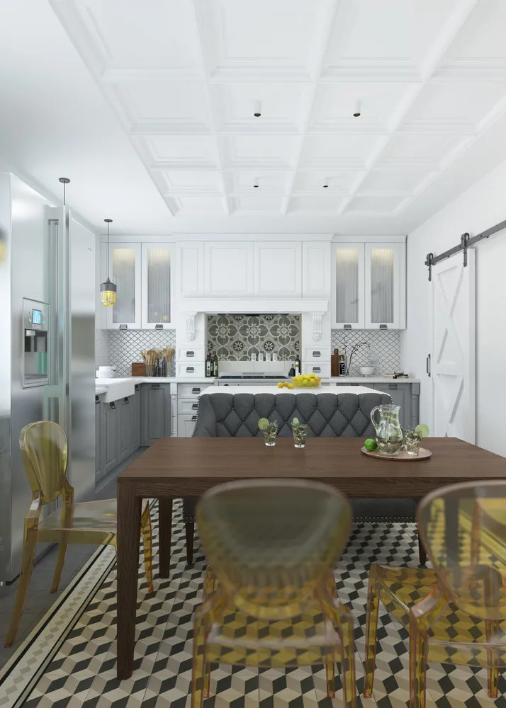 Foto: Küche und Essbereich im Stil Klassisch, Modern, Tipps, Julia Tschernowa – Foto auf unserer Website